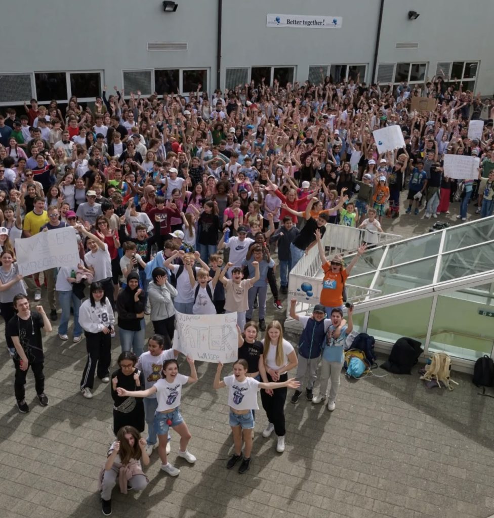 Schulgemeinschaft des BG Zaunergasse